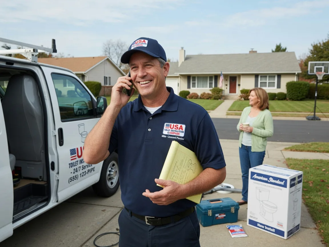 Toilet Installation Wendel, PA FAQs